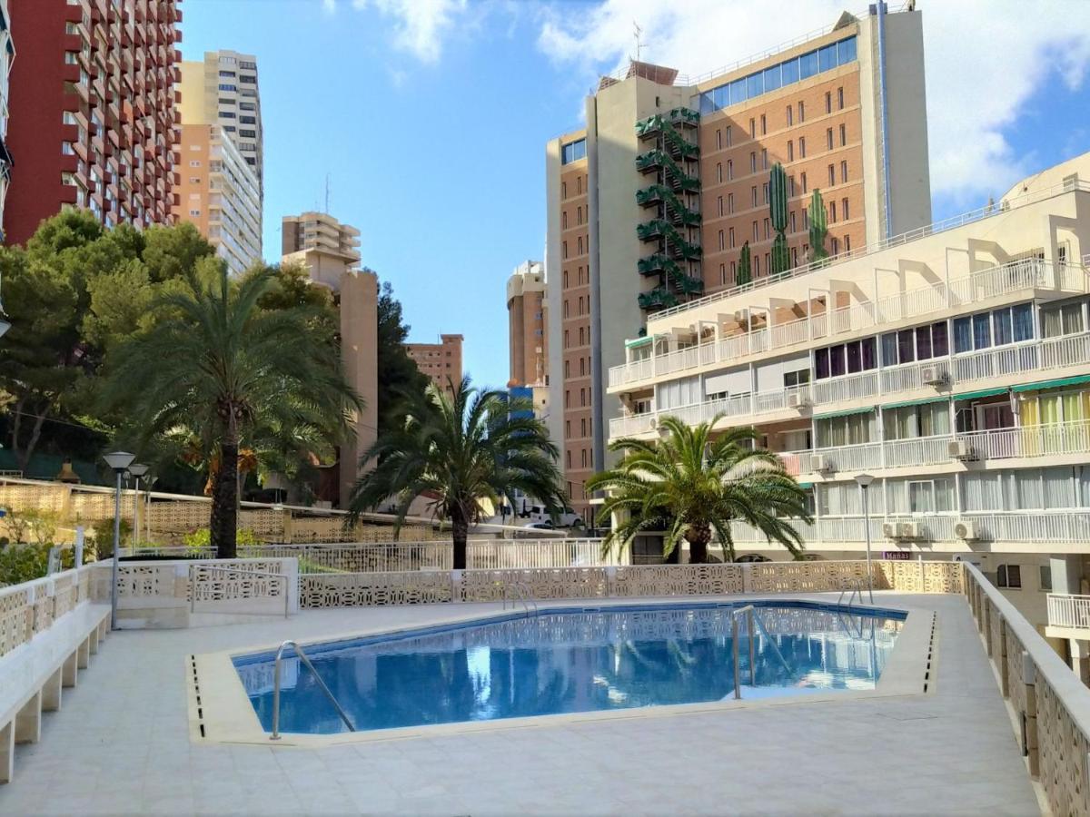 Apartment Halcon Levante By Interhome Benidorm Luaran gambar