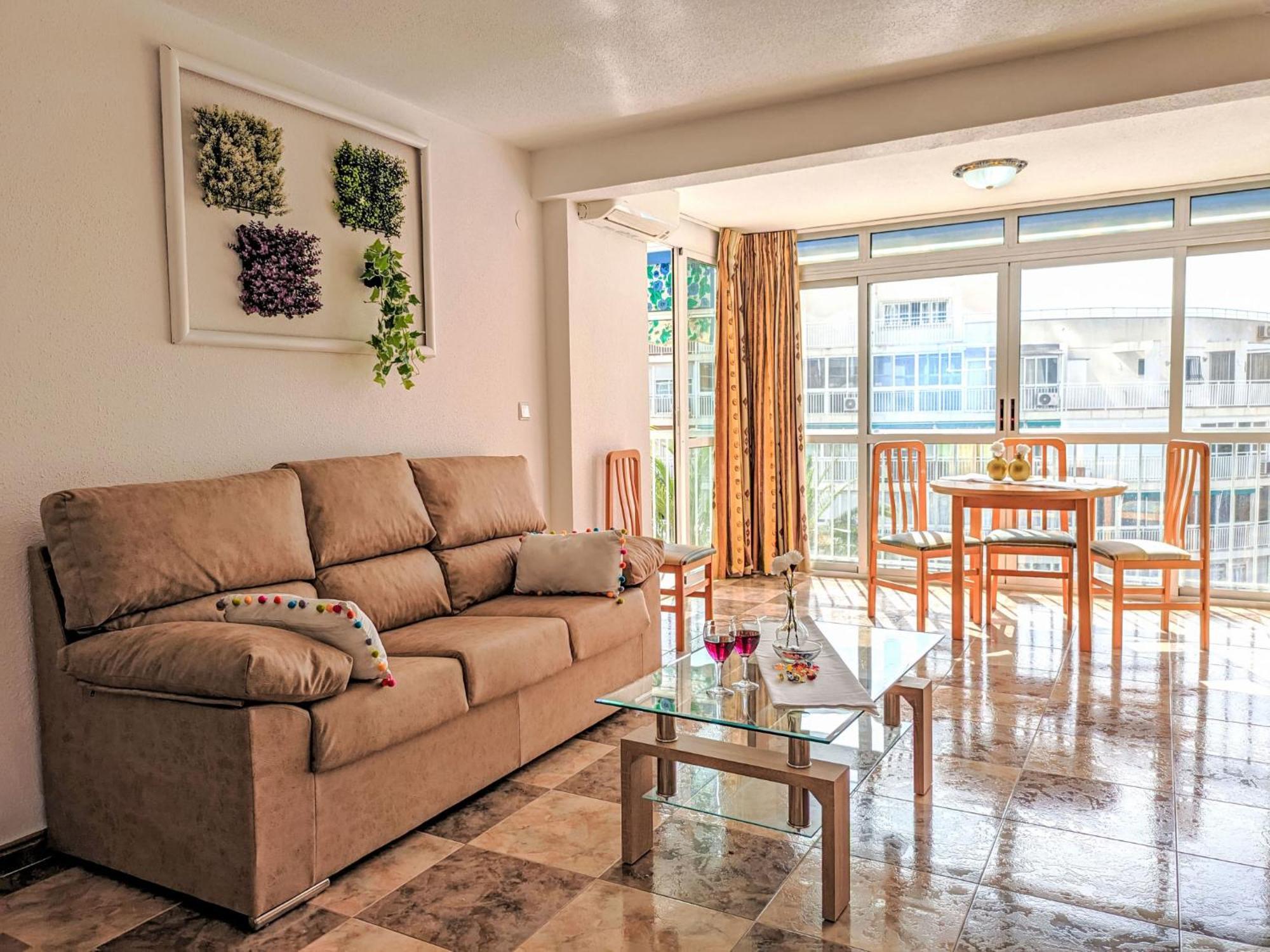 Apartment Halcon Levante By Interhome Benidorm Luaran gambar