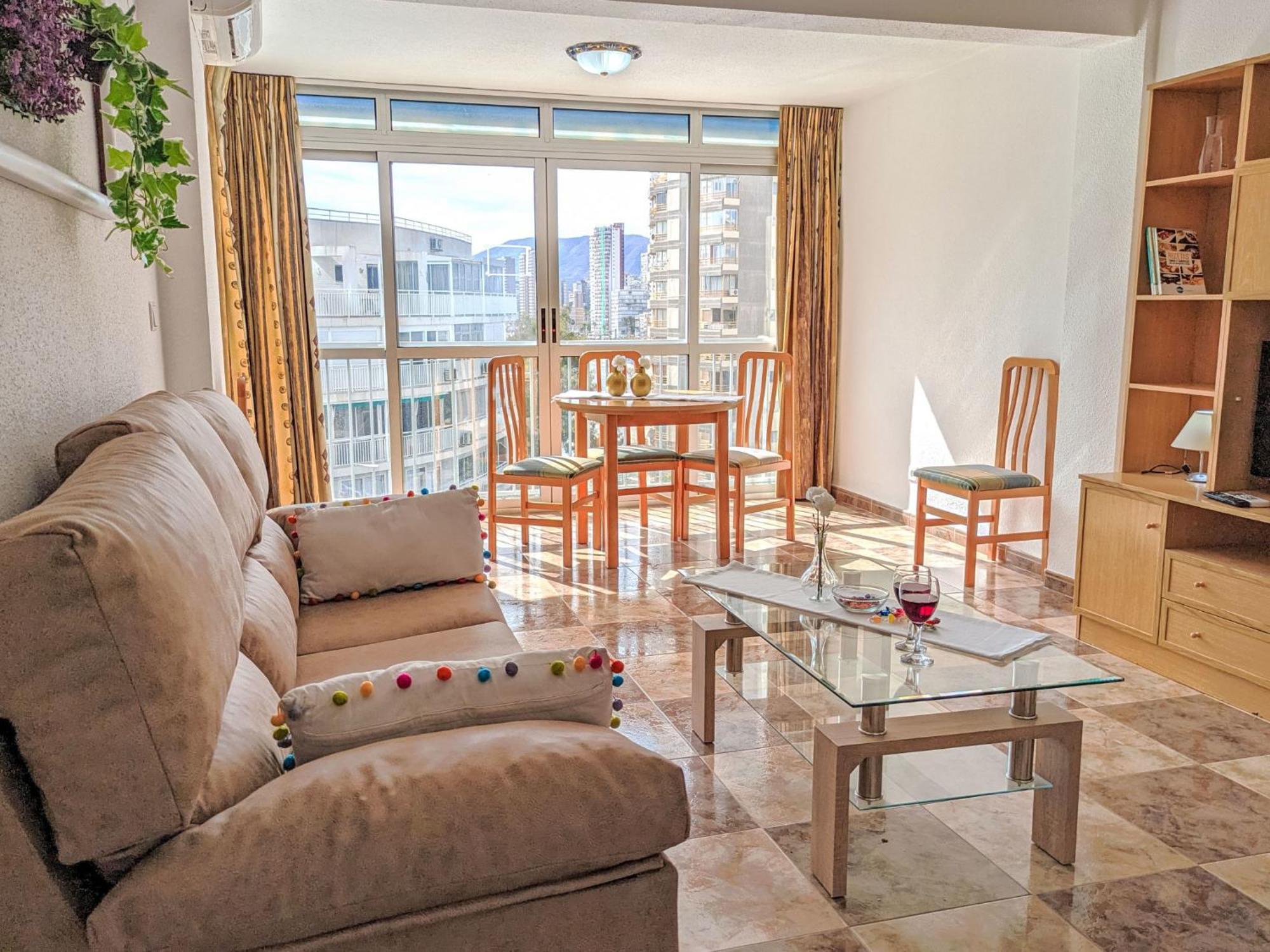 Apartment Halcon Levante By Interhome Benidorm Luaran gambar